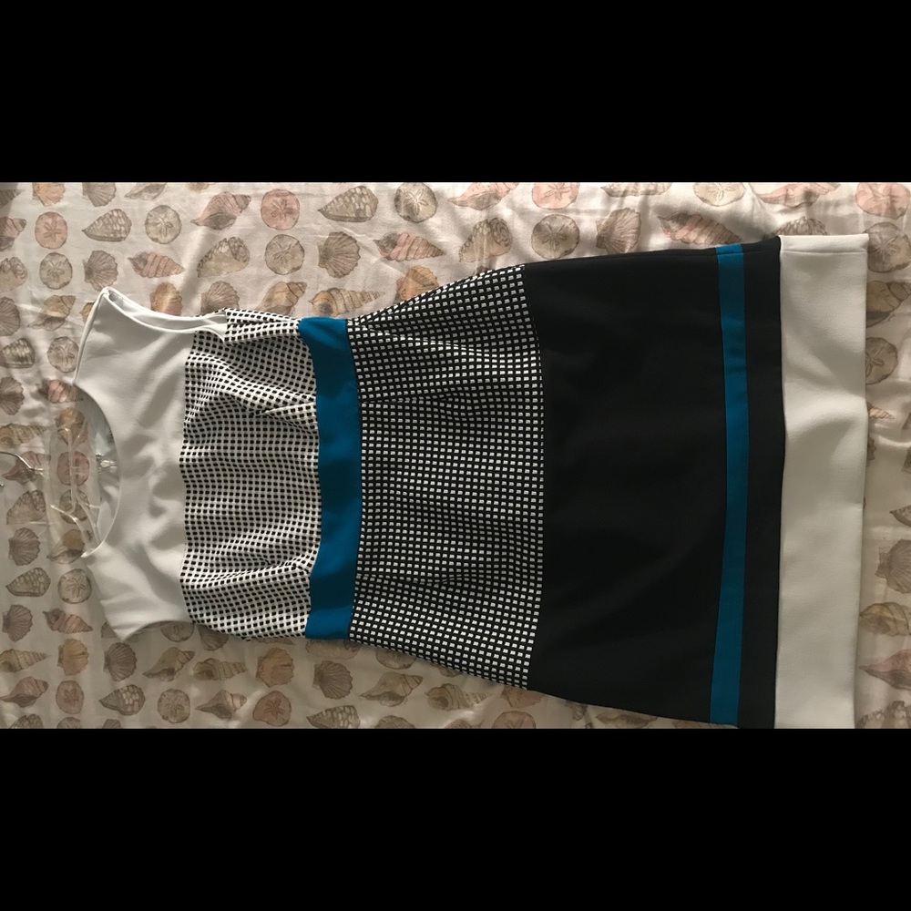 Basic normal fitted workdress